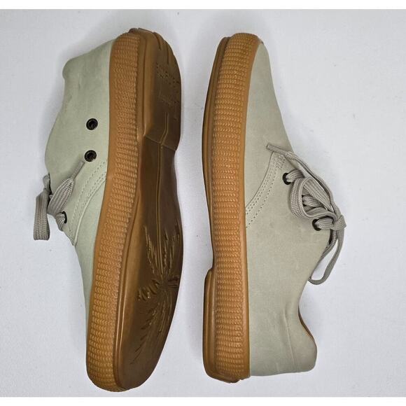 Tommy Bahama Men\'s Lace Up Shoes Rare Quervo Gold Mushroom Nubuck Leather 8 main image 6